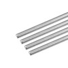 TOP-VIGOR 4Pcs M6 x 300mm Fully Threaded Rod, 304 Stainless