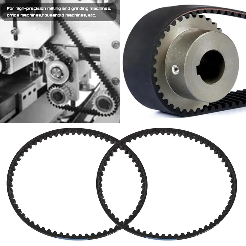 eMagTech HTD320-5M-5 Rubber Timing Belt 64T 320mm Perimeter 5mm Pitch