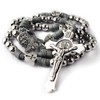 HanlinCC Large and Heavy Stainless Steel Beads Rugged Durable Paracord