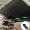 KPBKQLGA Car Windshield Sun Shade Umbrella, Foldable Universal Fit for
