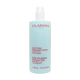 Clarins Paris Body Smoothing Moisturising Milk with Aloe Vera 400 ml