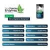 TETRA DIGESTIVE ENZYMES 200 capsulas (800 mg por porcion) 9