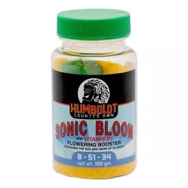 Humboldt County's Own Sonic Bloom W/Vits 100 gram BOOSTS OIL & FRAGRANCE