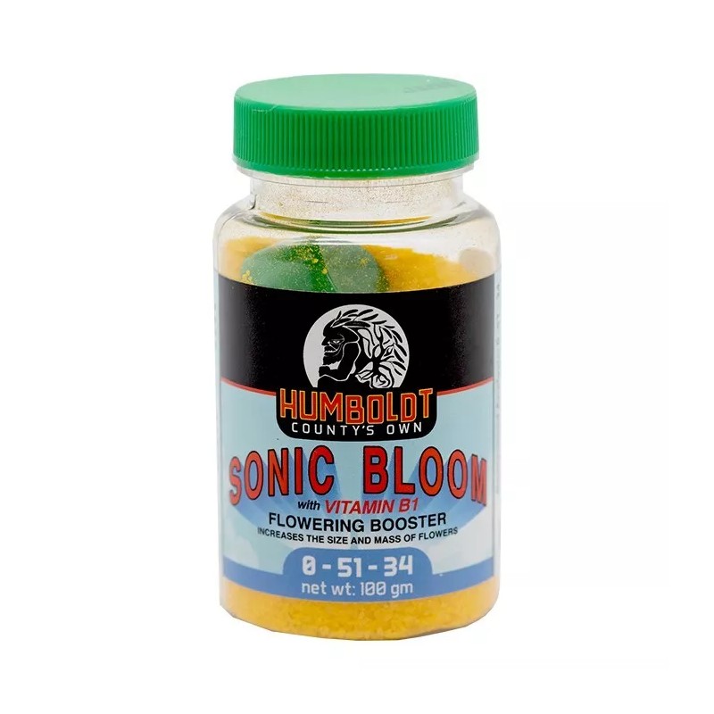 Humboldt County's Own Sonic Bloom W/Vits 100 gram BOOSTS OIL