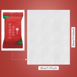 Classycoo Compressed Towel,100 PCS Mini Tablets Disposable Portable Face Towel Cotton Coin Tissue for Travel, Camping, Hiking, Sport, Beauty Salon, Home Hand Wipes and Other Outdoor Activities