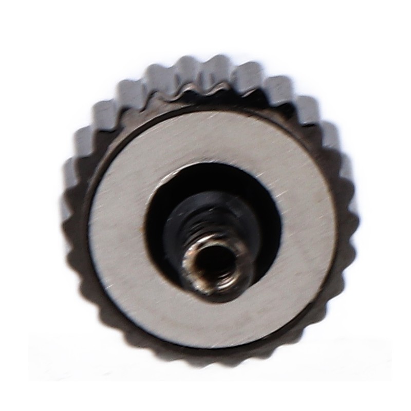 5pcs Watch Crown Steel Watch Head Repairing Parts Replacement Accessories