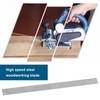 SG Store 4pcs Reversible Blades High Speed Steel Wood Planer