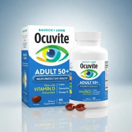 Vitaminas Naturistas Ojos Ocuvite Adult 50 Plus 90count
