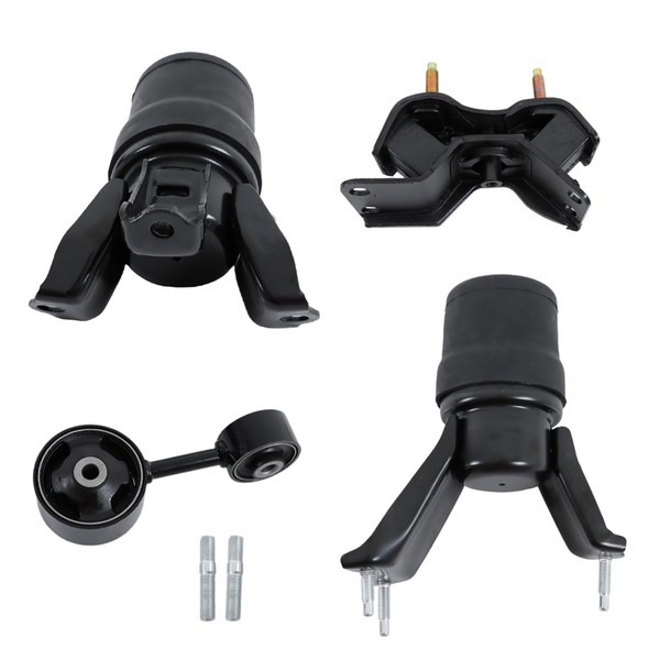 munirater Engine Motor Mount Set Replacement for 1997-2001 Camry 2000-2001