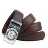 Glamexx24 Men's Belt with Animal Patterns Width 35 mm, Automatic