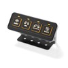 Somaer Wireless 4 Gang Switch Panel,Multifunction Remote Control Offroad Light