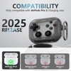 AirPods Pro 3 Case with Safety Lock Game Controller Design,