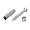 sourcingmap M6 x 50mm 304 Stainless Steel Hex Socket Countersunk