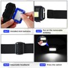Macarrie 30 Pcs LED Headlamp Flashlight for Adults Outdoor Mardi