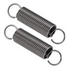 TOP-VIGOR 2Pcs Extension Compressed Spring, 2mm Wire Dia, 20mm OD,
