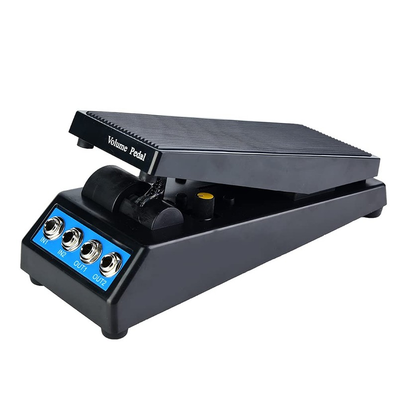 DF1511A Guitar Stereo Volume Pedal, Easy to Use Beautiful Great