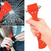 Kriture Car Safety Hammer 2 Pack, Window Glass Breaker and