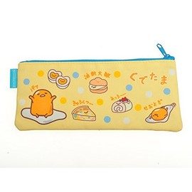 ぐでたま[ペンケース]フラットペンポーチサンリオ 山野紙業 文具 キャラクター グッズ 通販