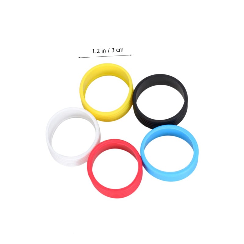 OHPHCALL Tennis Racket Grip Bands Squash Overgrip Holders Pcs Absorbent