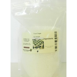 OliveNation Pearl Sugar - 16 ounces
