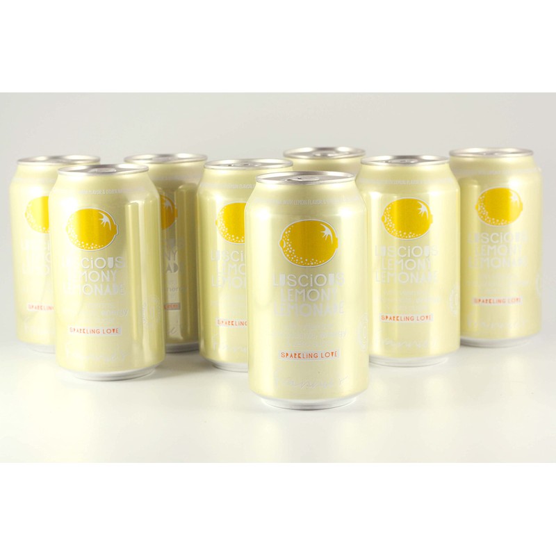 AmishTastes Frannie’s Sparkling Luscious Lemony Lemonade, Protected With High-Density Foam,