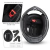 SPARK Adult Modular Motorcycle Helmet Dot Certified Flip-Up Dual Visor