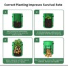 2PCS 10 Gallon Potato Plant Grow Bag Breathable Non Woven