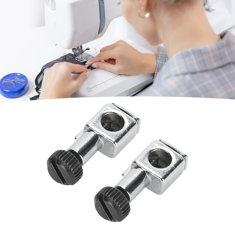 2pcs Sewing Machine Needle Clamp Replacement Compatible for Singer 6180