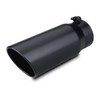 LCGP 4" to 5" Diesel Exhaust Tip, 12" Overall Length