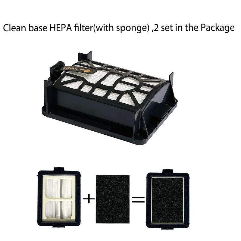 Accessories Replacement Part kit for Shark Power Detect/Detect Pro AV2800ZE