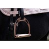 HKM Sports Equipment Space Stirrups, per pair, rose gold, 12