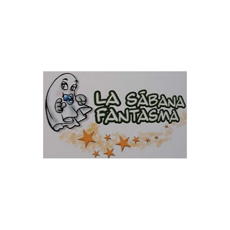 GHOST COT BED SHEET 70 x 160 CM ORIGINAL SAFETY