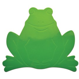 Tenura Anti Slip and Microbial Frog Table Mat For Children