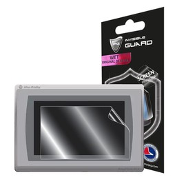IPG For Allen Bradley PanelView Plus 7 Standard Screen Protector Hydrogel Invisible Ultra HD Clear Film Anti Scratch Skin Guard - Smooth/Self-Healing/Bubble -Free (9 Inches Touch)