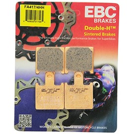 EBC Brakes Juego de Pastillas de Freno de Disco Negro FA417/4HH