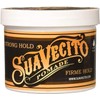 Suavecito Suavecito Strong Hold Hair Pomade For Men, 32 oz - Medium Shine Water Based Wax Like Flake Free Hair Gel - Easy To Wash Out - All Day Hold For All Hair Styles