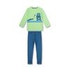 Sanetta Boys Long Pyjamas, lime