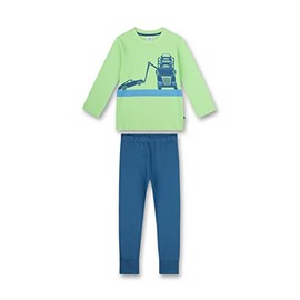 Sanetta Boys Long Pyjamas, lime