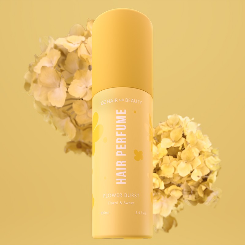 Oz Essentials Hair Perfume - Flower Burst 100ml