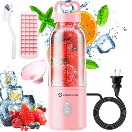 HOMEXUP Portable Personal Blender - Ideal for Smoothies & Juices