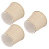 3Pcs Small Lamp Shades Soft Cloth Hand Crafted Safe Design