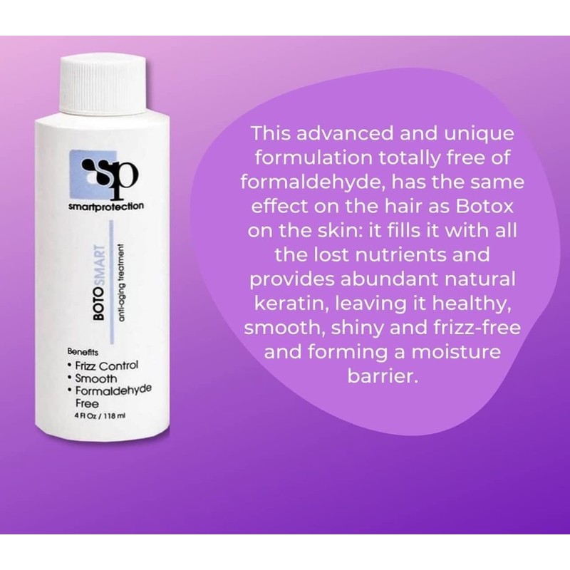 infinito colors BotoSmart & Clarifying Shampoo 4oz – Rejuvenating Hair