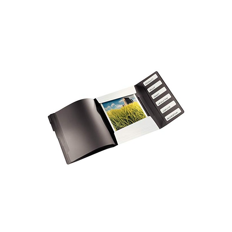 Leitz Solid Business Folder Polypropylene A4 6 Fächer White