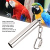 Squirrel Bells Stainless Steel Bells Toys for Birds Large Parrot