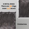 TARPAL Tarp 8x10 Feet Heavy Duty Tarps 14mil D-Ring Waterproof