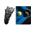 Pool Table Pocket Nets, Black Cotton, Set of 6, Billiards