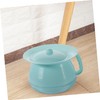 Beavorty Urinal Pot with Lid for Home Spittoon for Elderly
