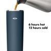 OXO Strive 24oz Insulated Tumbler with Sliding Lid - Dark