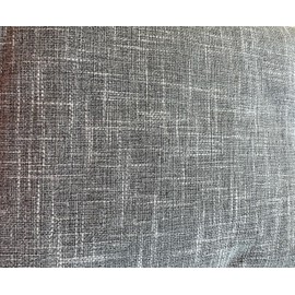 OctoRose Full Size 3 Side Zipper Upholstery Thick Linen Silver Futon Cover Sofa DayBed Mattress Slipcover Couch Protector (Linen-Silver, Full Size)