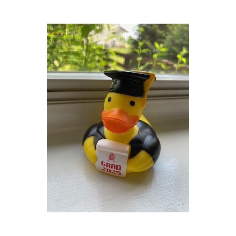 Graduation Rubber Duck for 2025 (Diploma)